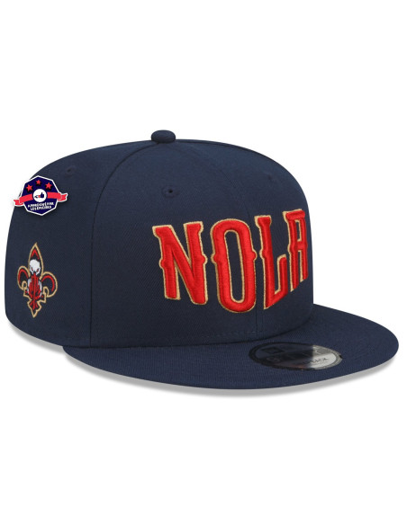 Casquette 9Fifty - New Orleans Pelicans - City Edition Alternate - 2021