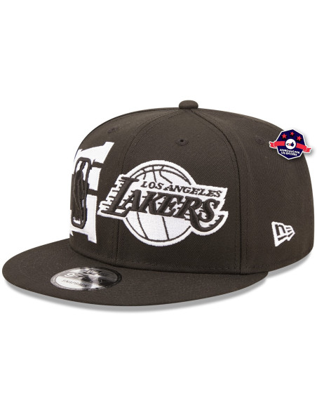 Casquette 9Fifty - Los Angeles Lakers - Black CW - Draft 2022
