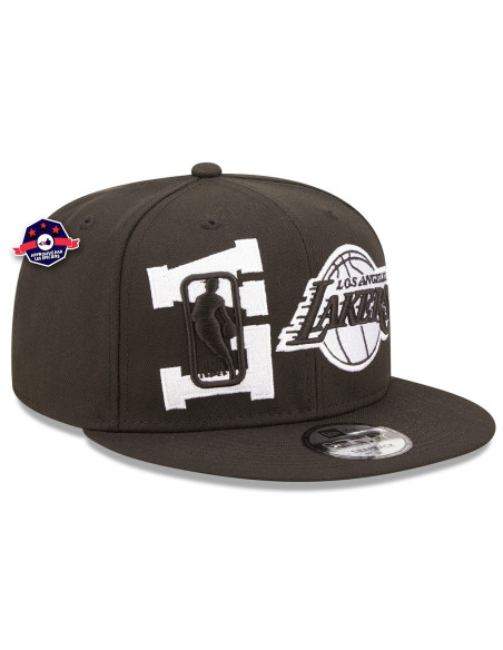 Casquette 9Fifty - Los Angeles Lakers - Black CW - Draft 2022