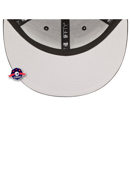 Casquette 9Fifty - Los Angeles Lakers - Black CW - Draft 2022