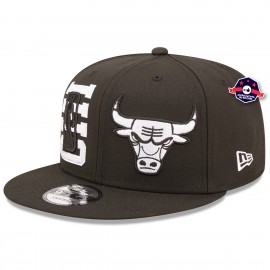 Cap 9Fifty - Chicago Bulls - CW Black - Draft 2022