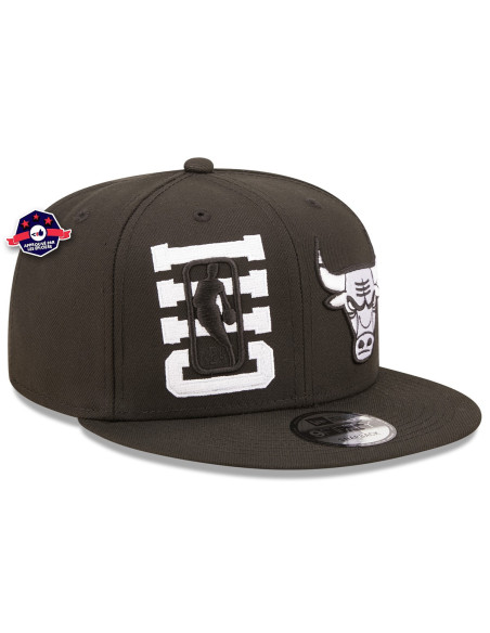 Casquette 9Fifty - Chicago Bulls - CW Black - Draft 2022