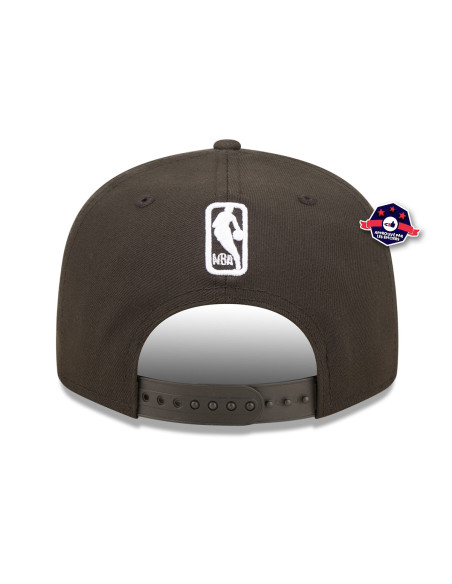 Casquette 9Fifty - Chicago Bulls - CW Black - Draft 2022