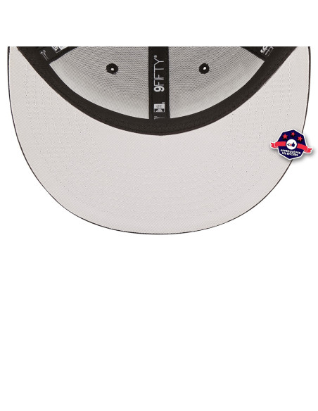 Casquette 9Fifty - Chicago Bulls - CW Black - Draft 2022