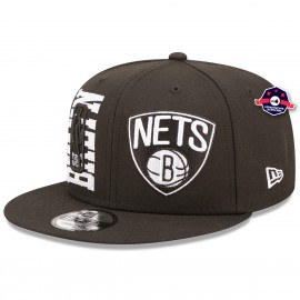 Cap 9Fifty - Brooklyn Nets - Black CW - Draft 2022