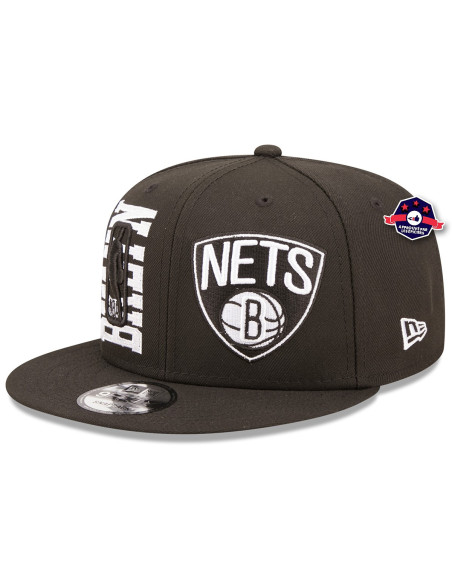 Casquette 9Fifty - Brooklyn Nets - Black CW - Draft 2022