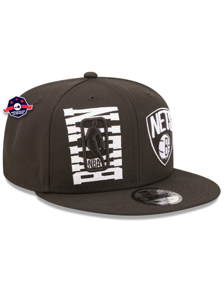 Casquette 9Fifty - Brooklyn Nets - Black CW - Draft 2022