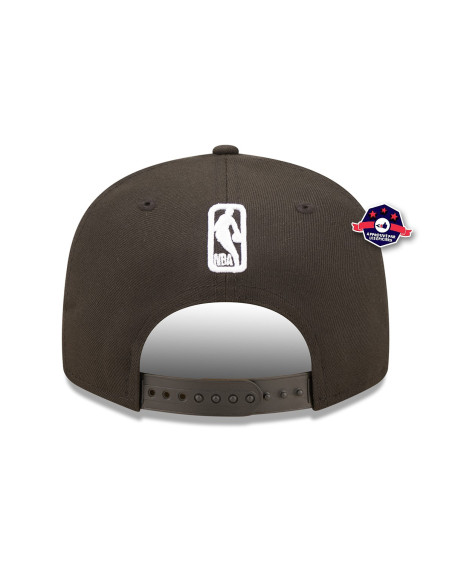 Casquette 9Fifty - Brooklyn Nets - Black CW - Draft 2022