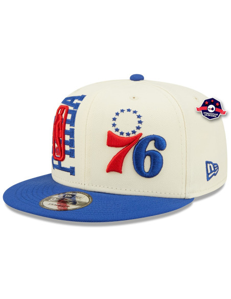 Casquette 9Fifty - Philadelphia 76ers - Draft 2022