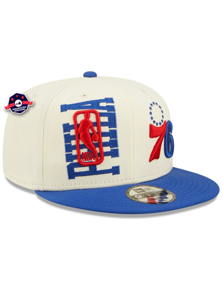 Casquette 9Fifty - Philadelphia 76ers - Draft 2022