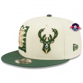 Cap 9Fifty - Milwaukee Bucks - Draft 2022