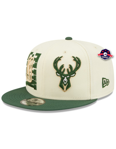 Casquette 9Fifty - Milwaukee Bucks - Draft 2022