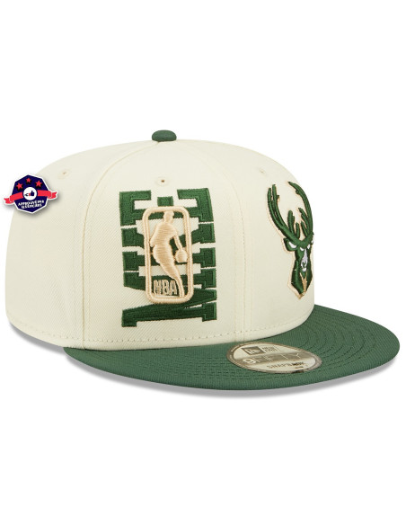 Casquette 9Fifty - Milwaukee Bucks - Draft 2022