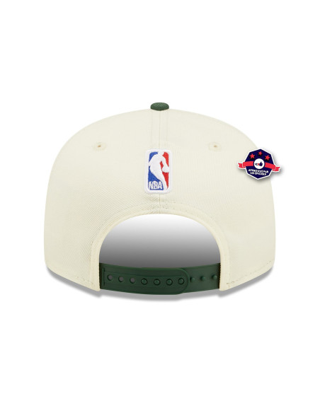 Casquette 9Fifty - Milwaukee Bucks - Draft 2022