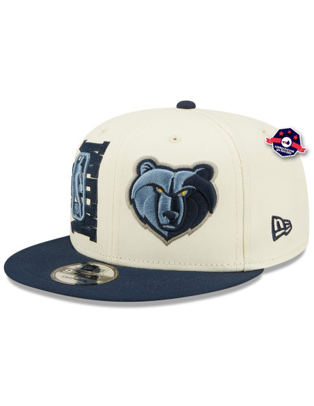 Casquette 9Fifty - Memphis Grizzlies - Draft 2022