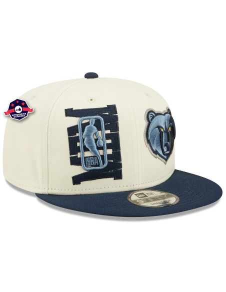 Casquette 9Fifty - Memphis Grizzlies - Draft 2022