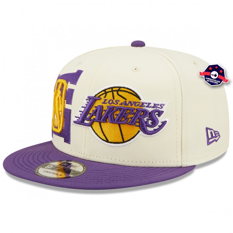 9Fifty Team Patch Lakers Cap by New Era