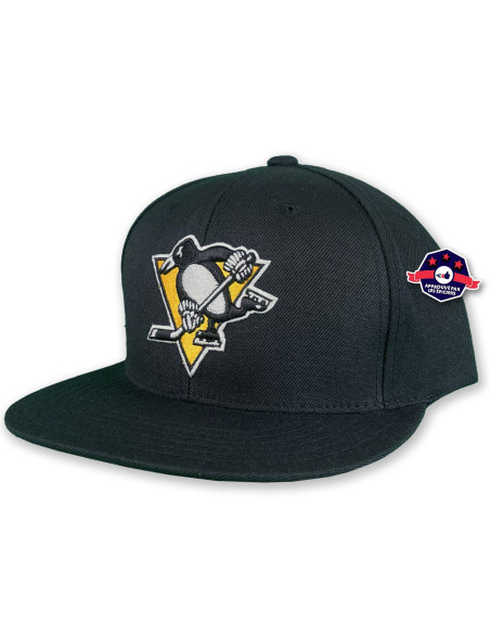 Casquette Snapback - Pittsburgh Penguins - American Needle