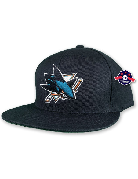Casquette Snapback - San Jose Sharks - American Needle