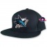 Cap Snapback - San Jose Sharks - American Needle