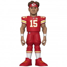 Funko Gold "Chase" figure - Patrick Mahomes - Kansas City Chiefs