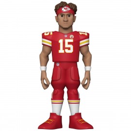 Funko Gold "Chase" figure - Patrick Mahomes - Kansas City Chiefs