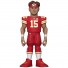 Funko Gold "Chase" figure - Patrick Mahomes - Kansas City Chiefs