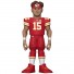 Funko Gold "Chase" figure - Patrick Mahomes - Kansas City Chiefs