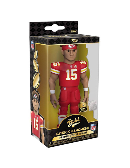 Chiefs assortiment Vinyl Gold figurines Patrick Mahomes CHASE 13 cm