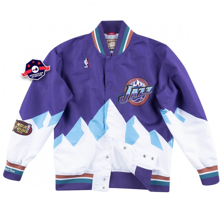 Buy the Jersey Mitchell and Ness of John Stockton season 91 - Utah Jazz -  Brooklyn Fizz