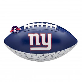 Pee Wee" NFL ball - New York Giants - Wilson