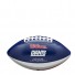 Pee Wee" NFL ball - New York Giants - Wilson
