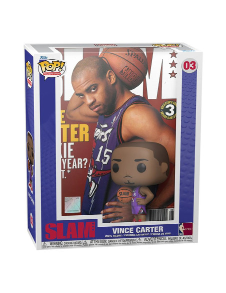 NBA Cover POP! Basketball Vinyl figurine Vince Carter (SLAM Magazin) 