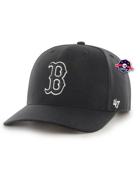 47 CAP MLB BOSTON RED SOX COLD ZONE MVP DP BLACK