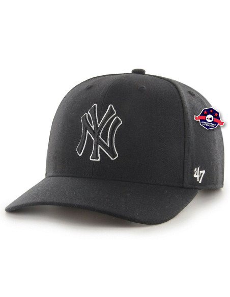 47 CAP MLB NEW YORK YANKEES COLD ZONE MVP DP BLACK2