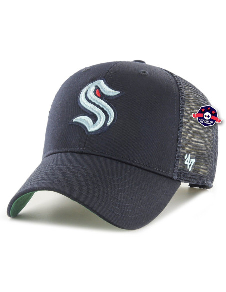47 CAP NHL SEATTLE KRAKEN BRANSON MVP NAVY