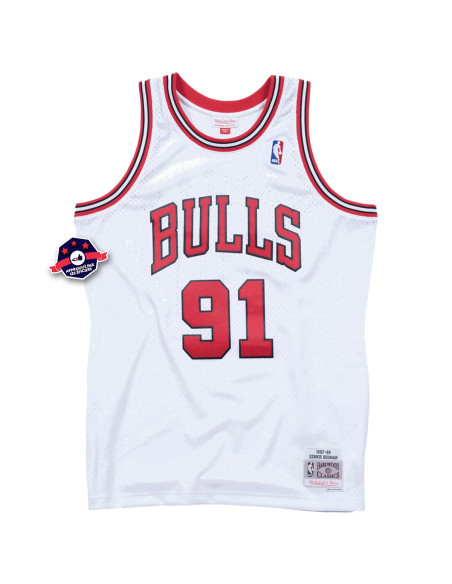 NBA SWINGMAN JERSEY BULLS 97-98 DENNIS RODMAN