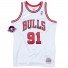 NBA jersey - Dennis Rodman - Chicago Bulls - White