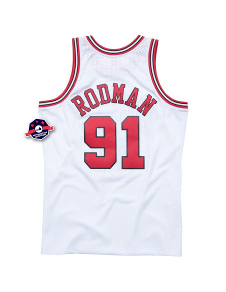 NBA SWINGMAN JERSEY BULLS 97-98 DENNIS RODMAN