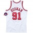 NBA jersey - Dennis Rodman - Chicago Bulls - White