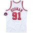 NBA jersey - Dennis Rodman - Chicago Bulls - White