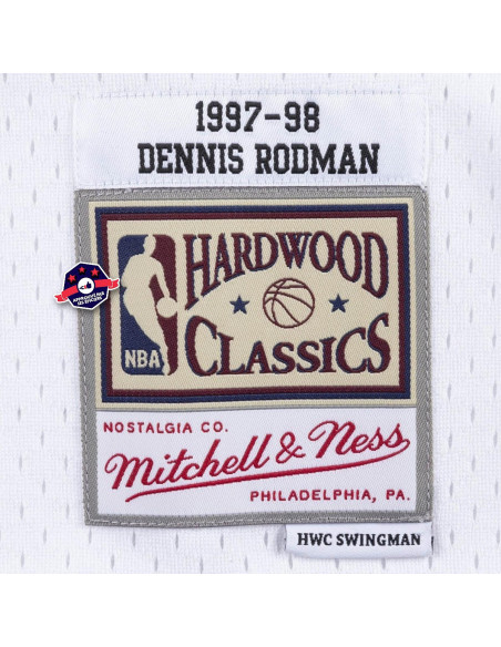 NBA SWINGMAN JERSEY BULLS 97-98 DENNIS RODMAN