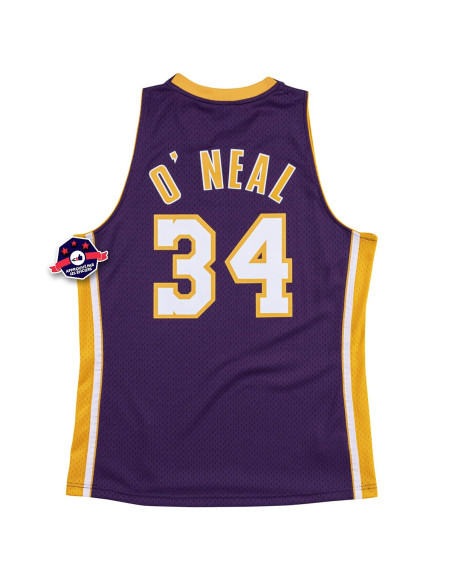 NBA SWINGMAN JERSEY LAKERS 99-00 SHAQUILLE O'NEAL