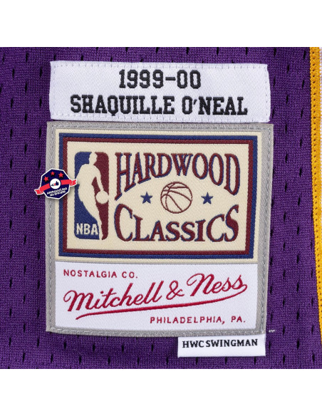 NBA SWINGMAN JERSEY LAKERS 99-00 SHAQUILLE O'NEAL