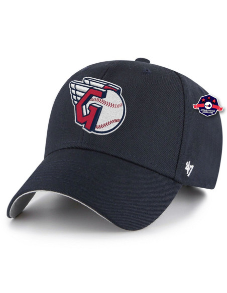 47 CAP MLB CLEVELAND GUARDIANS MVP NAVY