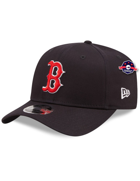 MLB LOGO 9FIFTY STSP BOSRED