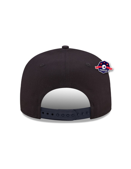 MLB LOGO 9FIFTY STSP BOSRED