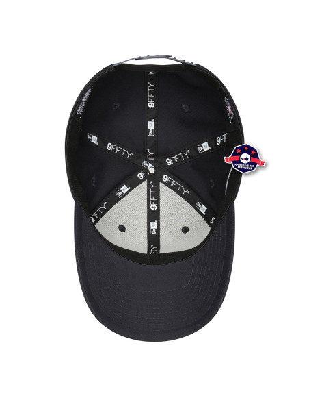 MLB LOGO 9FIFTY STSP BOSRED
