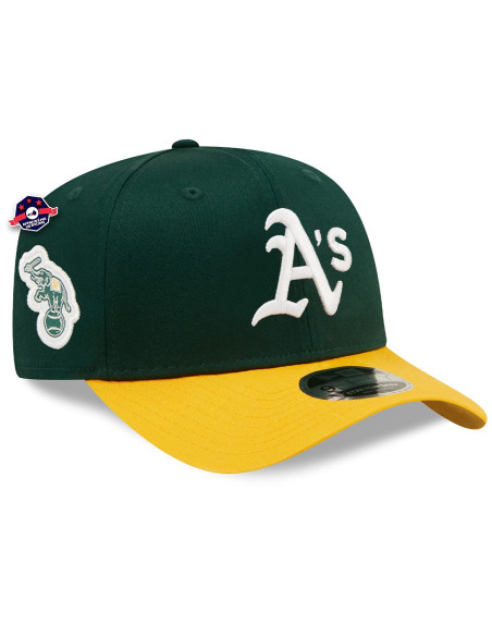 MLB LOGO 9FIFTY STSP OAKATH