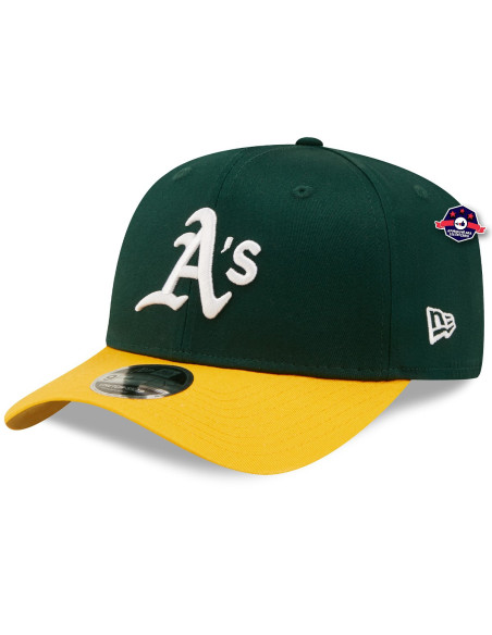 MLB LOGO 9FIFTY STSP OAKATH
